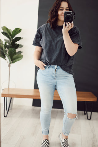 Oversized Basic Tee