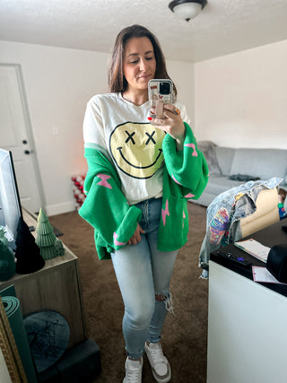 Famous Bolt Cardigan