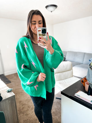 Famous Bolt Cardigan