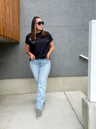 Straight Leg Judy Blue Jean