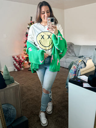 Famous Bolt Cardigan