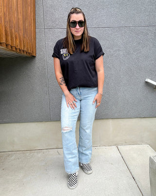 Straight Leg Judy Blue Jean