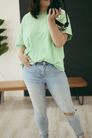 Oversized Basic Tee