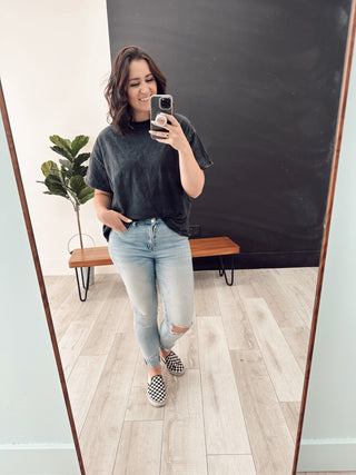 Oversized Basic Tee
