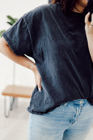 Oversized Basic Tee