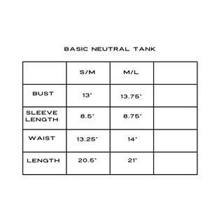 Anything But Basic Tank