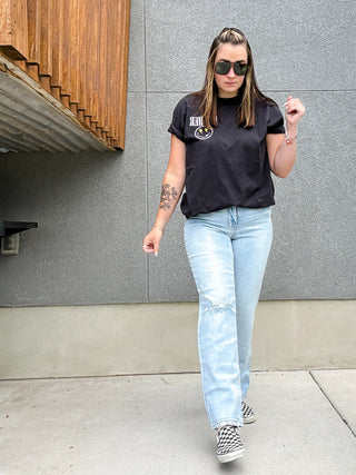 Straight Leg Judy Blue Jean