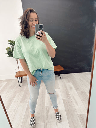 Oversized Basic Tee