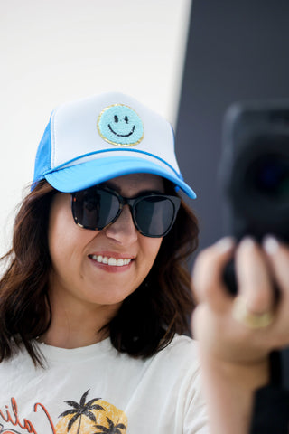 Trucker Smiley Hat