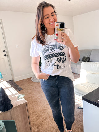 Punk Skull Tee