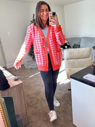 The Rosy Rebellion Cardigan
