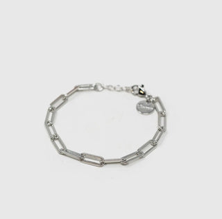 Silver Link Chain Bracelet
