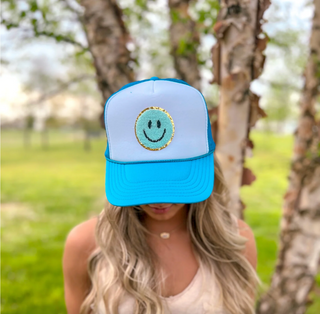 Trucker Smiley Hat