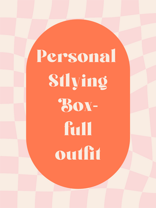 Personal Styling Box (Subscription)